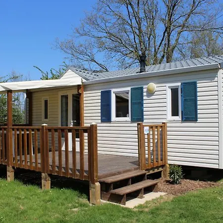Mobil - 3 Chambres, 6 Pers., Terrasse - Api-1-52-627 * Les Achards (Vendee)